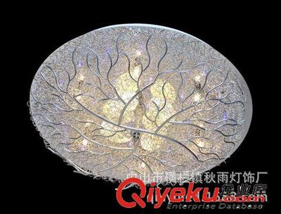 LED吸頂燈家用天花吊燈 中山市橫欄鎮秋雨燈飾廠節能定做全解析